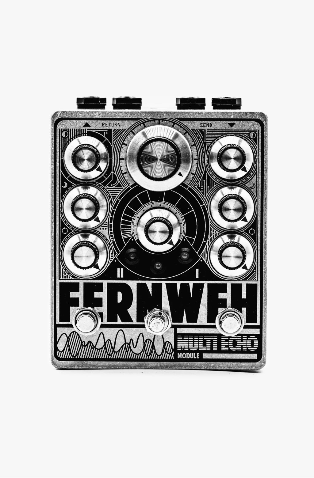 Fernweh - Vintage-Voiced Dual Delay Pedal – Baguley Guitars